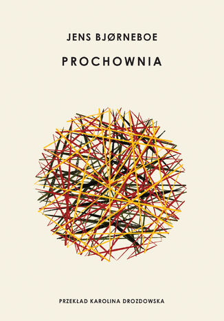 Prochownia Jens Bjørneboe - okladka książki