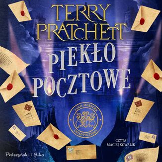 Piekło pocztowe Terry Pratchett - audiobook MP3