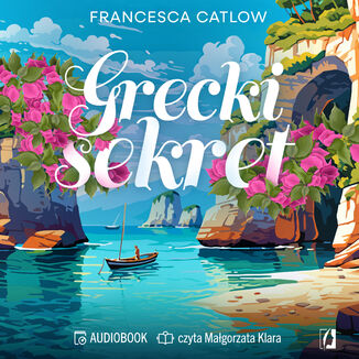 Grecki sekret Francesca Catlow - audiobook MP3