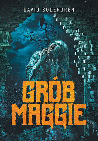 Grób Maggie David Sodergren - okladka książki