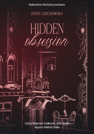 Hidden Obsession Zofia Czechowska - okladka książki