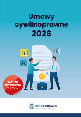 Umowy cywilnoprawne 2026 Praca zbiorowa - okladka książki