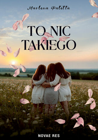 To nic takiego Marlena Paletta - okladka książki