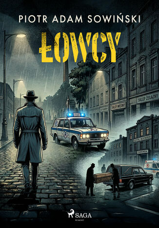 Łowcy (#3) Piotr Adam Sowiński - okladka książki