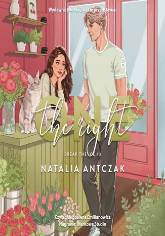 The Right One Natalia Antczak - okladka książki