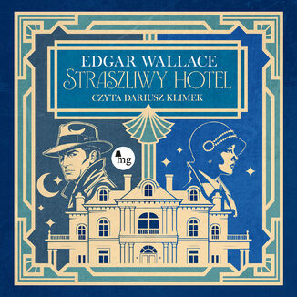 Straszliwy hotel Edgar Wallace - audiobook MP3