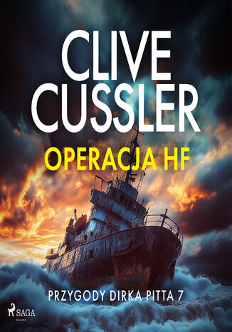 Przygody Dirka Pitta 7: Operacja HF (#7) Clive Cussler - audiobook MP3