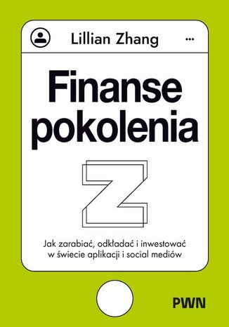 Finanse pokolenia Z Lillian Zhang - okladka książki