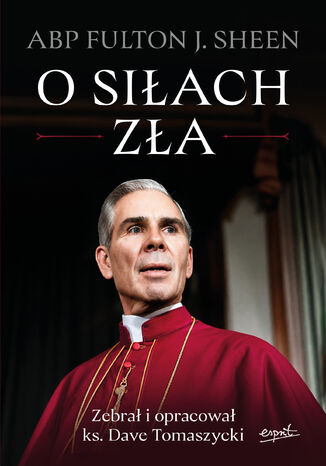 O siłach zła Abp Fulton Sheen - okladka książki