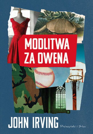 Modlitwa za Owena John Irving - okladka książki