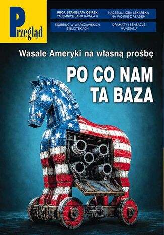 Przegląd 29/2026 Jerzy Domański - okladka książki