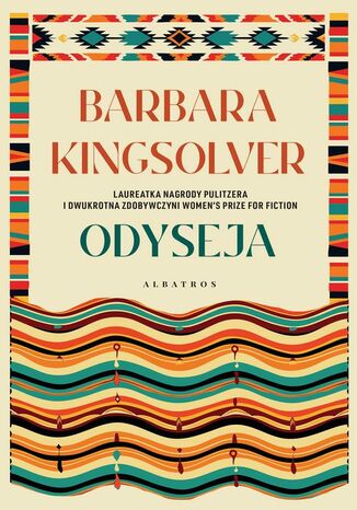 Odyseja Barbara Kingsolver - okladka książki