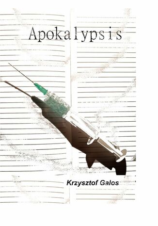 Apokalypsis Krzysztof Galos - okladka książki