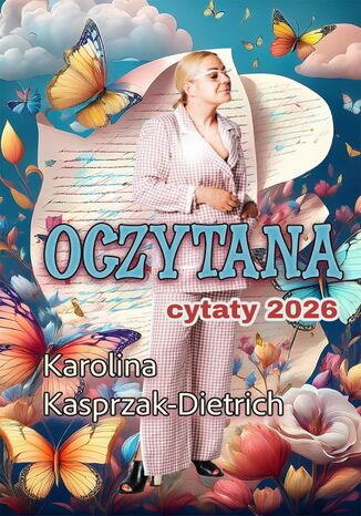 Oczytana Cytaty 2026 Karolina Kasprzak-Dietrich - okladka książki