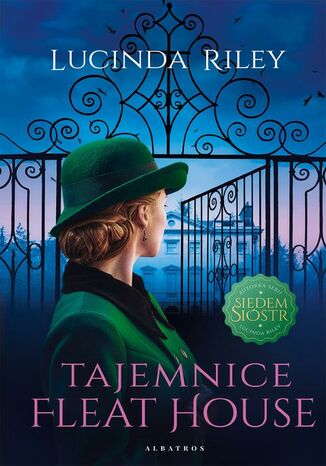 Tajemnice Fleat House Lucinda Riley - okladka książki