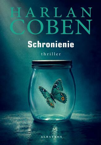 Schronienie Harlan Coben - okladka książki