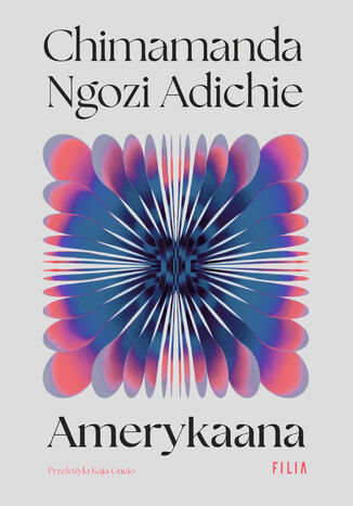 Amerykaana Chimamanda Ngozi-Adichie - okladka książki