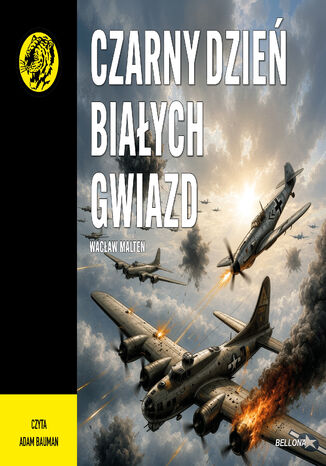 Czarny dzień białych gwiazd. nr 127 Wacław Malten - audiobook MP3