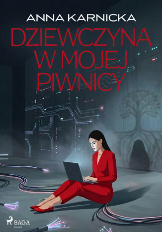 Dziewczyna w mojej piwnicy Anna Karnicka - okladka książki