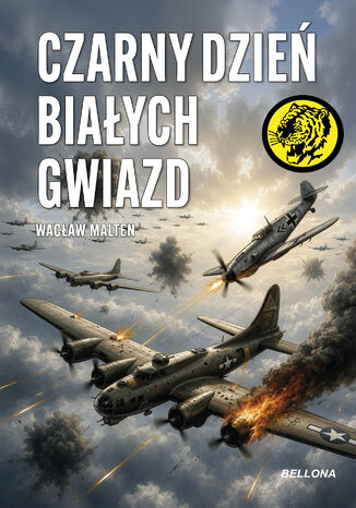 Czarny dzień białych gwiazd. nr 127 Wacław Malten - okladka książki