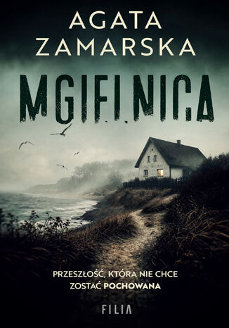 Mgielnica Agata Zamarska - okladka książki