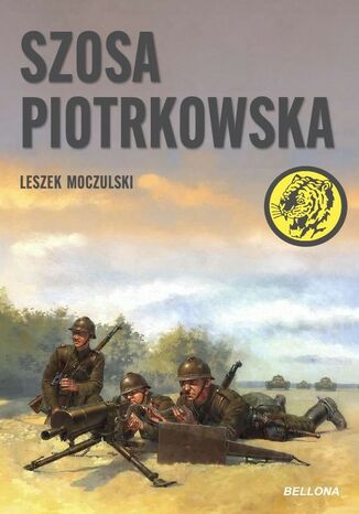 Szosa piotrkowska. nr 126 Leszek Moczulski - okladka książki