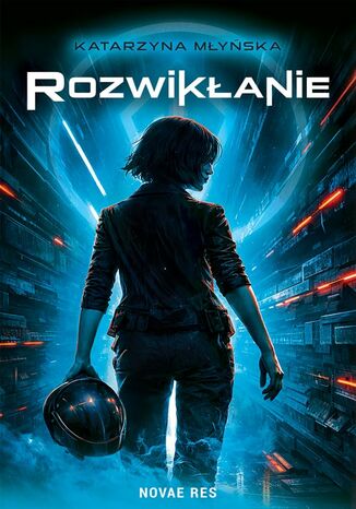 Rozwikłanie Katarzyna Młyńska - okladka książki