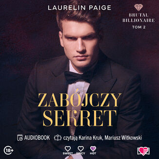 Zabójczy sekret. Brutal Billionaire Laurelin Paige - audiobook MP3