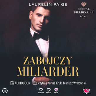 Zabójczy miliarder. Brutal Billionaire Laurelin Paige - audiobook MP3