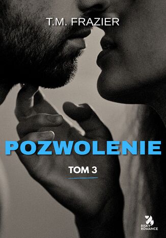 Pozwolenie T.M. Frazier - okladka książki
