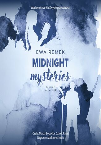Midnight Mysteries Ewa Remek - okladka książki