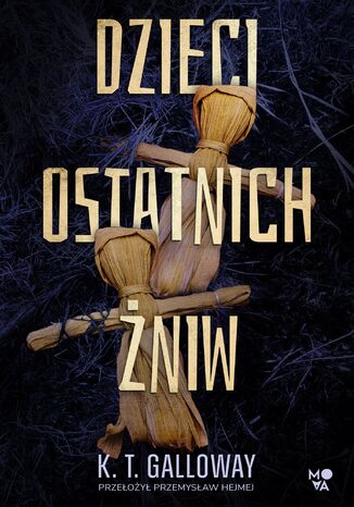 Dzieci ostatnich żniw. Annie O'Malley. Tom 1 K.T. Galloway - okladka książki