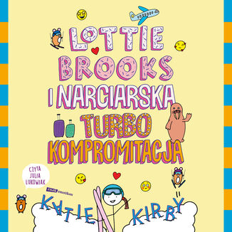 Lottie Brooks i narciarska turbo kompromitacja Katie Kirby - audiobook MP3