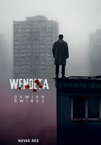 Wendeta Damian Śwircz - okladka książki