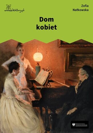 Dom kobiet Zofia Nałkowska - okladka książki