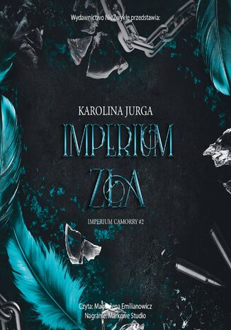 Imperium Zła Karolina Jurga - okladka książki