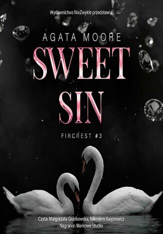 Sweet Sin Agata Moore - okladka książki