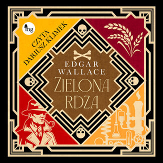 Zielona rdza Edgar Wallace - audiobook MP3