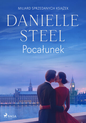 Pocałunek Danielle Steel - okladka książki