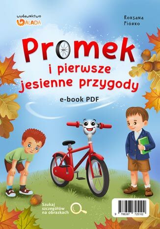 Promek i pierwsze jesienne przygody Roksana Piórko - okladka książki