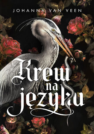 Krew na języku Johanna van Veen - okladka książki