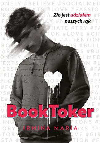 Booktoker Irmina Maria - okladka książki