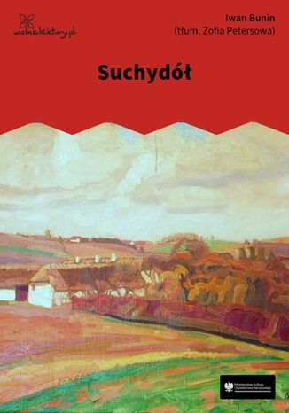 Suchydół Iwan Bunin - okladka książki