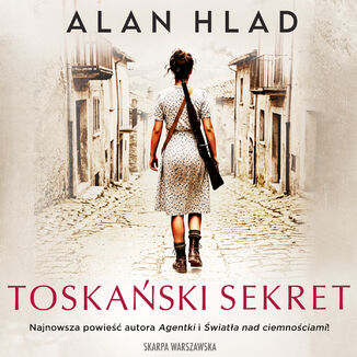 Toskański sekret Alan Hlad - audiobook MP3