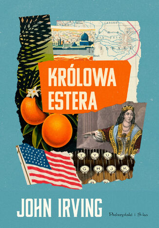 Królowa Estera John Irving - okladka książki