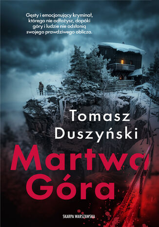 Martwa Góra Tomasz Duszyński - okladka książki