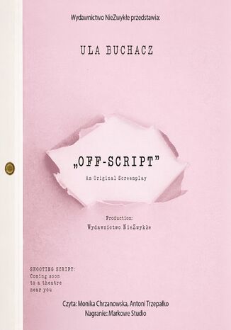 Off-Script Ula Buchacz - okladka książki