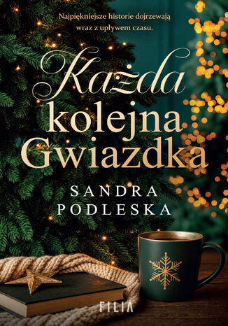 Każda kolejna gwiazdka Sandra Podleska - okladka książki