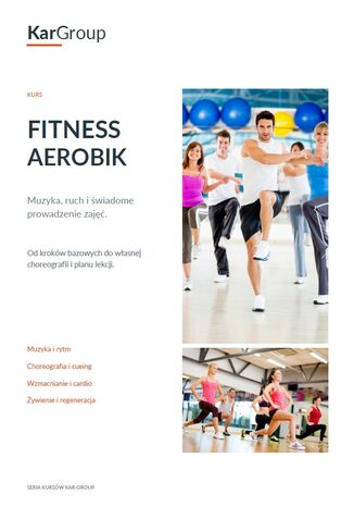 Instruktor fitness aerobik Kar-Group - okladka książki