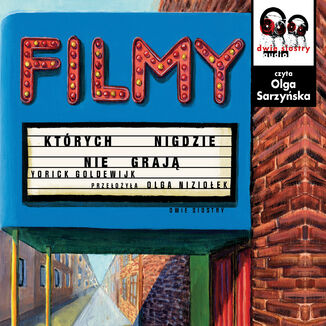Filmy, których nigdzie nie grają Yorick Goldewijk - audiobook MP3